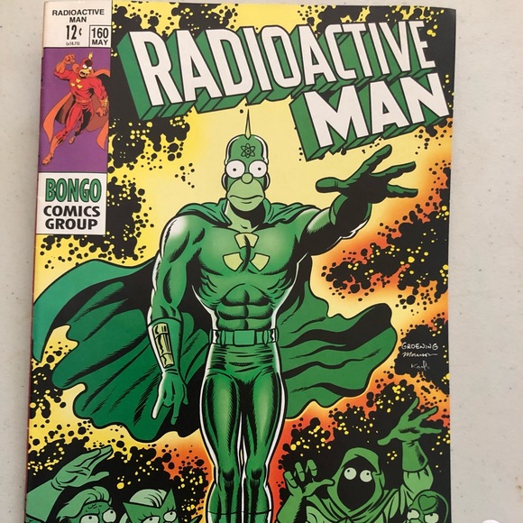 Simpson’s Comic # 37 - Picture 2 of 2